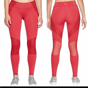 Joy Lab Red‎ Moto Leggings